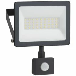 Schneider Electric Mureva LED Flomlys Med Sensor 20W, 4000K