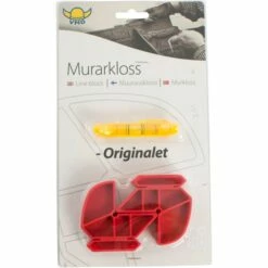 Snorholder, Plastikk, 2 Stk, Rød