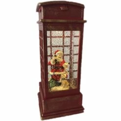 Veli Line Julenissen Telefonboks