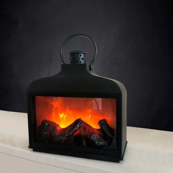 Veli Line Julepeis Med Flamme Effekt