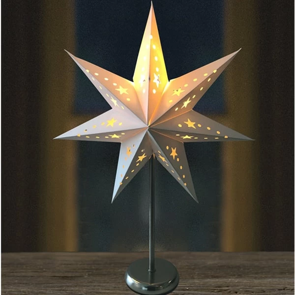 Veli Line Julestjerne Bordlampe