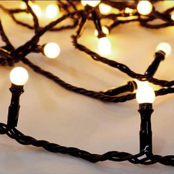 Veli Line Snøbær Batteri Lyslenke , 60 Lys