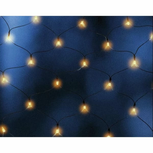 Veli Line Utendørs LED Lysnet, 80 Cm X 80 Cm