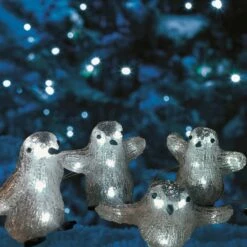 Veli Line Utendørs Pingviner , 5 Stk