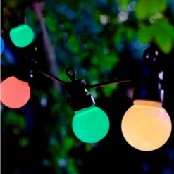 Veli Utendørs Lyslenke 6 Meter - Farget