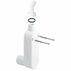 Viega Vannlås Til Veggmontering - Til Vaske-/opvaskemaskine - Vannrett Avløp