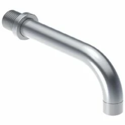 Vola 160 Mm Fast Tut Med Luftinnblander - Børstet Krom