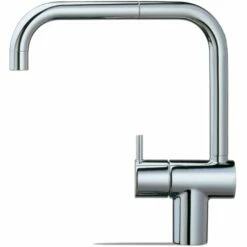 Vola KV1 Kjøkkenarmatur, Krom