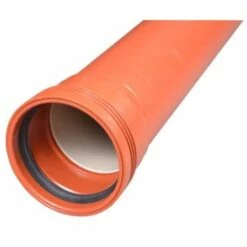 Wavin 110 Mm PP Kloakkrør, SN8 - 1000 Mm