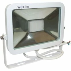 Wexim Ispot Arbeidslampe LED 50W/4000K (250W), Hvit