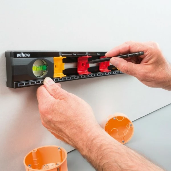 Wiha 40cm Elektriker Helningsmåler - Bilde 2