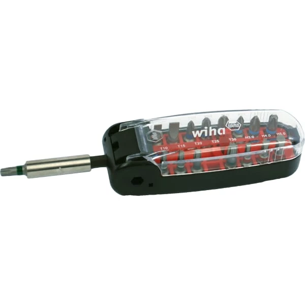 Wiha CroCo Boks Bitssett M. 17 Deler