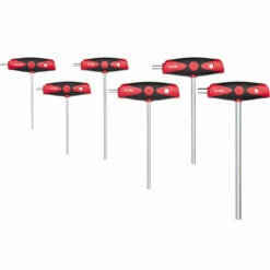 Wiha Sekskantnøkkelsett M. T-grep - 2,5 Til 8mm - 6 Deler