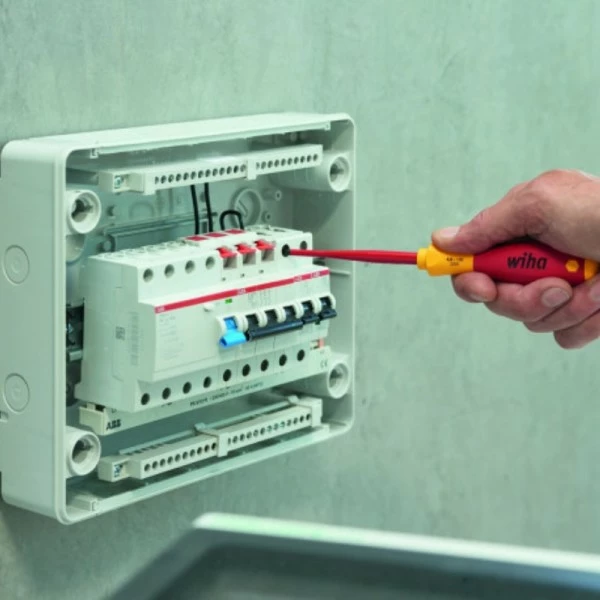 Wiha Slimfix Skrujernsett 6 Deler 1000 Volt - Bilde 2