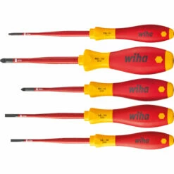 Wiha Slimfix Skrutrekkersett - 1000V - 5 Deler