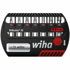 Wiha TY-bitssett Til Slagskruetrekker - M. 8 Bits