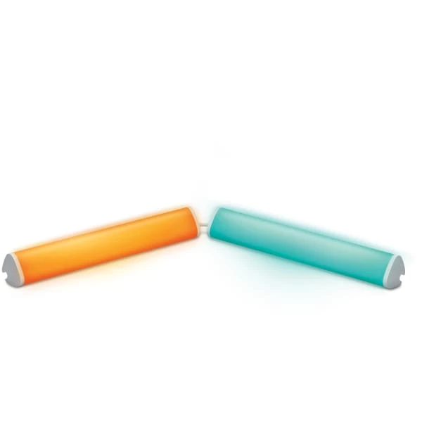 Wiz Bar Lampe Til Hyller, Dobbelt