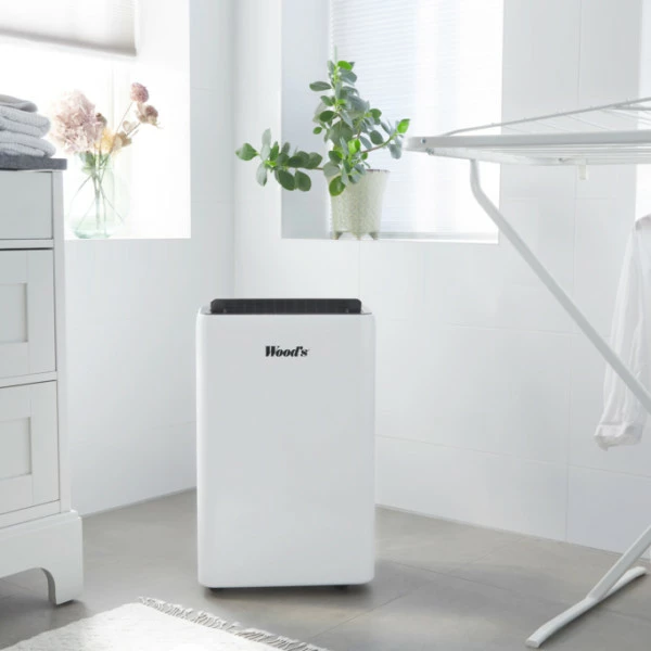 Woods MRD20 Affugter 10 Liter/døgn, 70 M² - Bilde 4