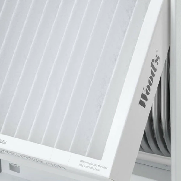 Woods SW22FW Avfukter 8 Liter/døgn 100 M², Hvit - Bilde 5