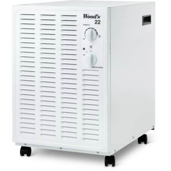 Woods SW22FW Avfukter 8 Liter/døgn 100 M², Hvit