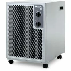 Woods SW22FX Silent Avfukter 11 Liter/døgn 140 M², Sølv/metallfarget