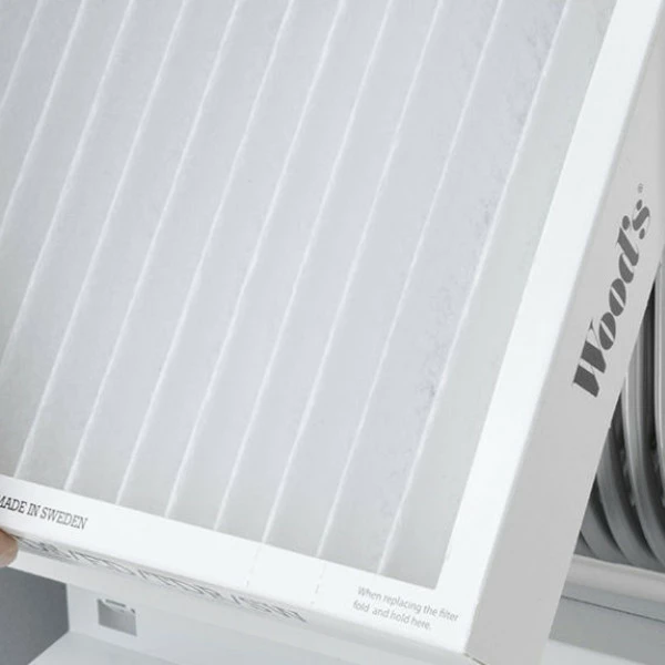 Woods SW38FW Avfukter 11 Liter/døgn 140 M², Hvit - Bilde 5