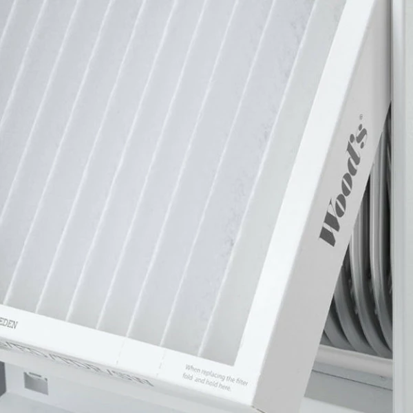 Woods SW42FW Avfukter 12 Liter/døgn 190 M², Hvit - Bilde 5