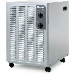 Woods SW42FW Avfukter 12 Liter/døgn 190 M², Sølv/metallfarget