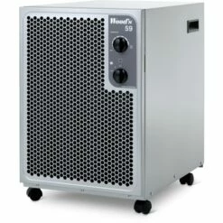 Woods SW59FX Silent Avfukter 25 Liter/døgn 230 M², Sølv/metallfarget