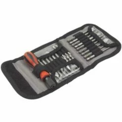 Worker Bitssett Med Lange Bits - 22 Deler