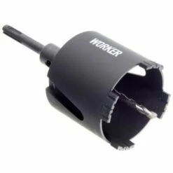 Worker Diamant Installasjonsbor, Komplett 82 Mm